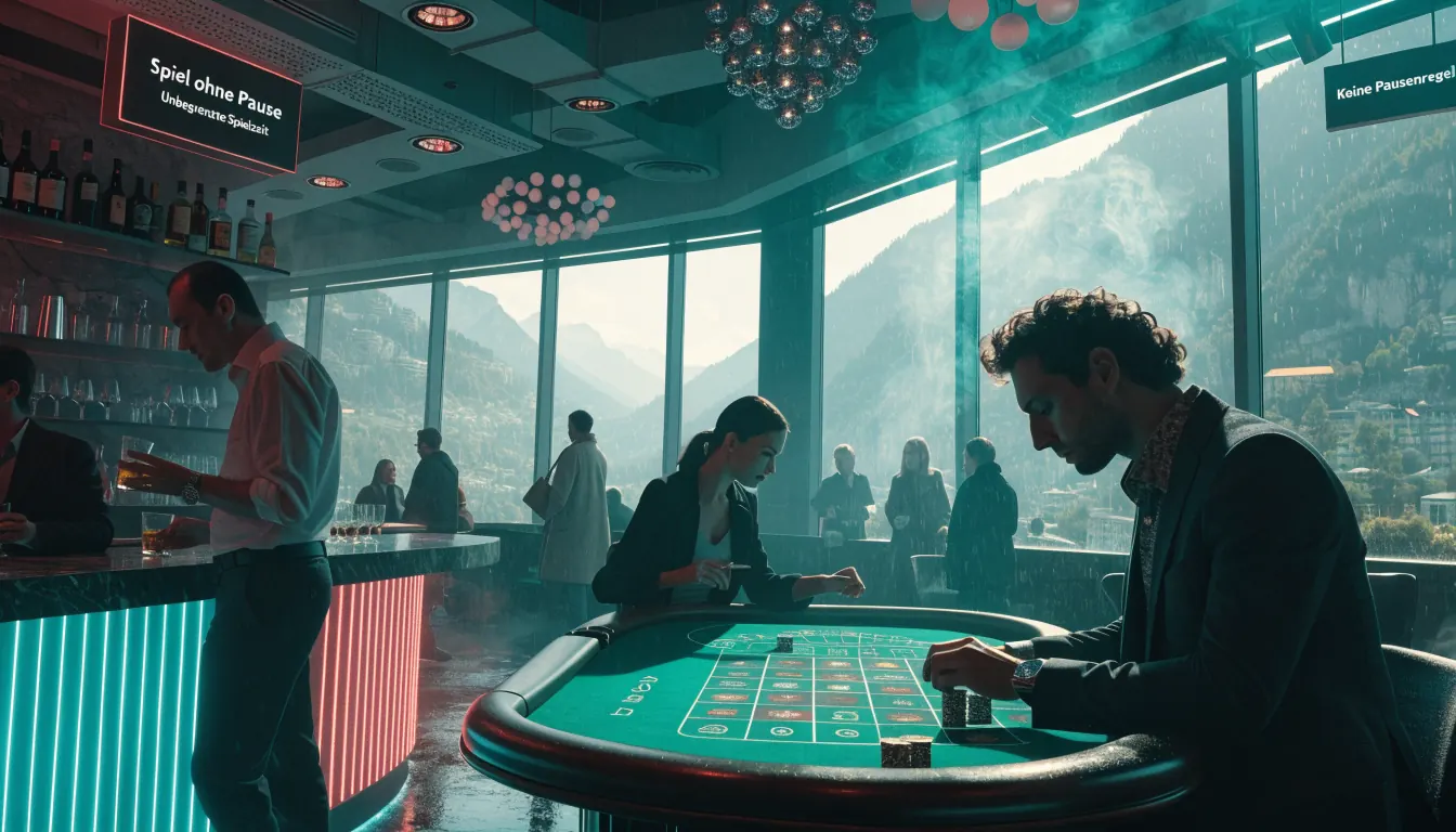 Casinos ohne Limits und Spielpausen in der Schweiz